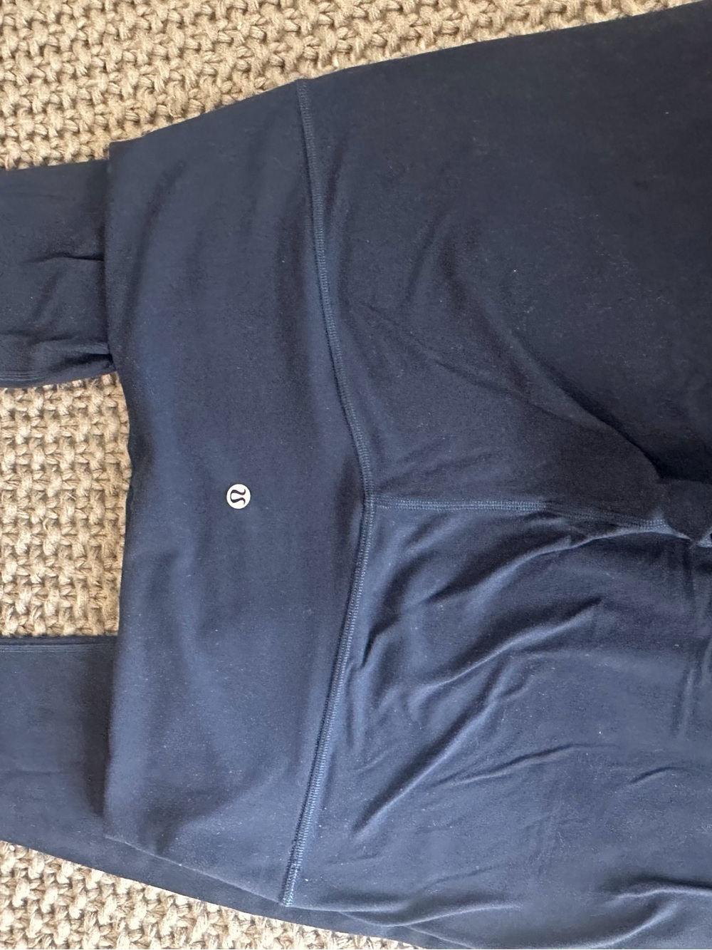 Blue lululemon leggings size 14 - Picture 6 of 6